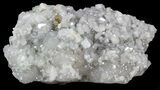 Calcite, Quartz, Pyrite and Fluorite Association - Morocco #57284-3